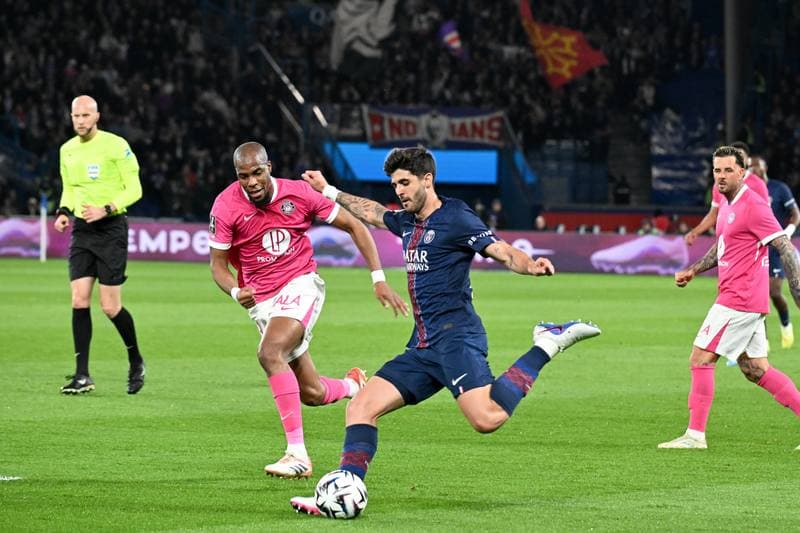 Football. Ligue 1. Paris Saint-Germain - Toulouse. 03.04.2026