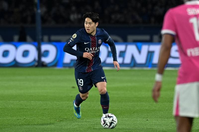 Football. Ligue 1. Paris Saint-Germain - Toulouse. 03.04.2026