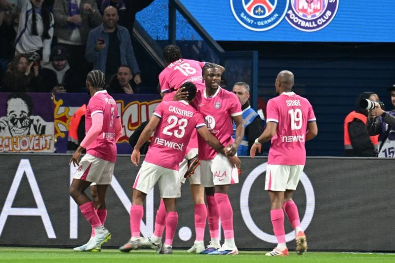 Football. Ligue 1. Paris Saint-Germain - Toulouse. 03.04.2026