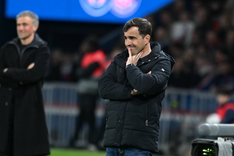 Football. Ligue 1. Paris Saint-Germain - Toulouse. 03.04.2026