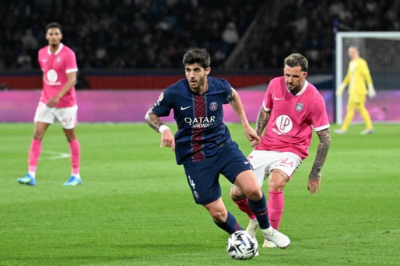 Football. Ligue 1. Paris Saint-Germain - Toulouse. 03.04.2026