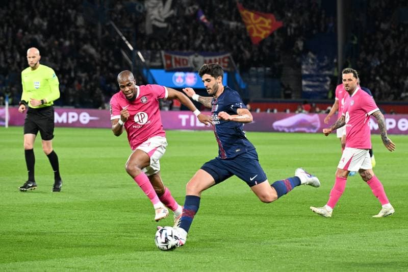 Football. Ligue 1. Paris Saint-Germain - Toulouse. 03.04.2026