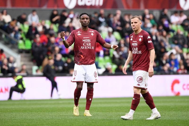 Football. Ligue 1 McDonald's. FC Metz - FC Nantes. 05.04.2026
