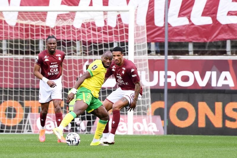 Football. Ligue 1 McDonald's. FC Metz - FC Nantes. 05.04.2026