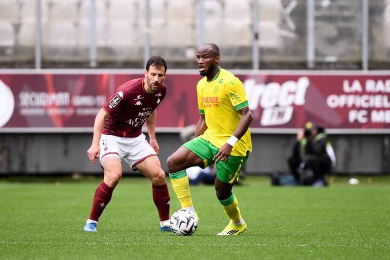 Football. Ligue 1 McDonald's. FC Metz - FC Nantes. 05.04.2026