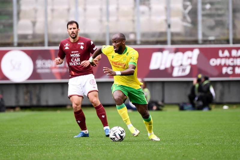 Football. Ligue 1 McDonald's. FC Metz - FC Nantes. 05.04.2026
