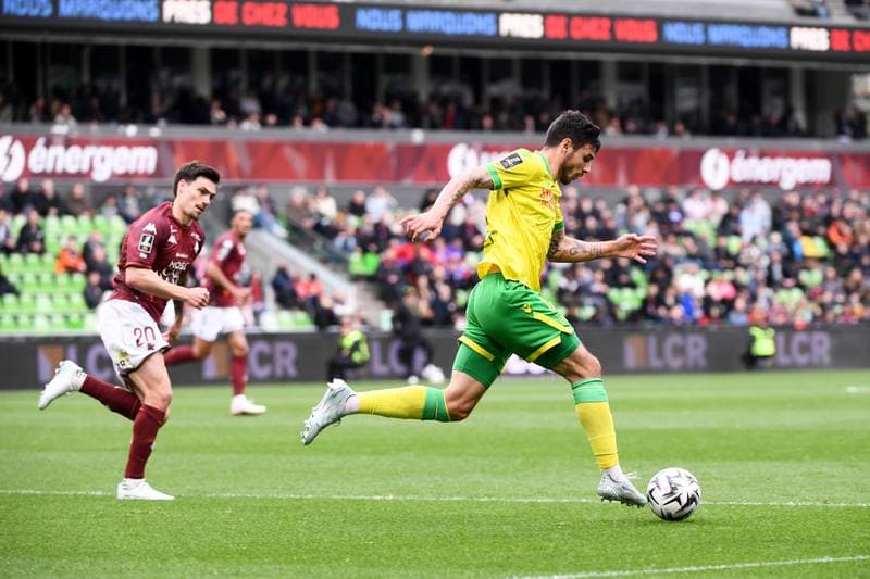Football. Ligue 1 McDonald's. FC Metz - FC Nantes. 05.04.2026