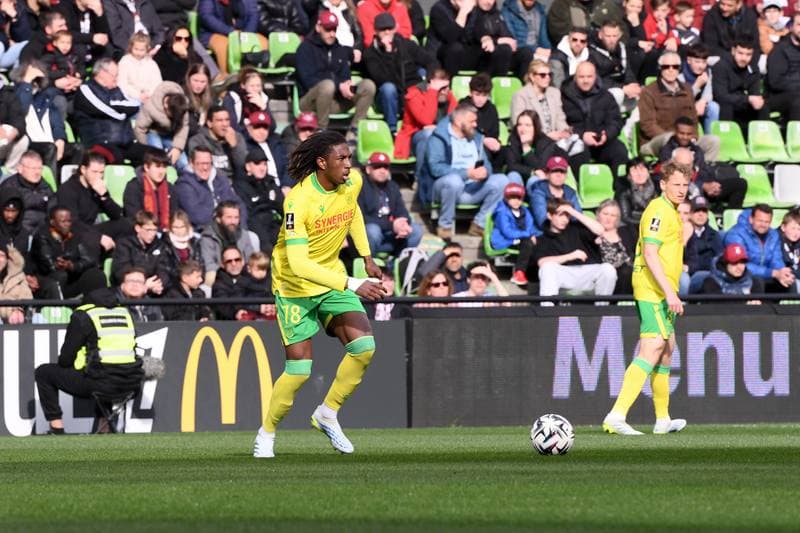Football. Ligue 1 McDonald's. FC Metz - FC Nantes. 05.04.2026
