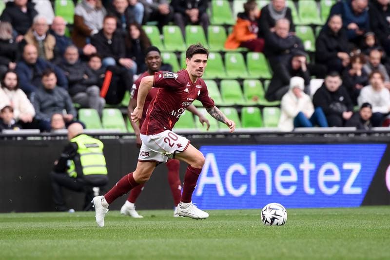 Football. Ligue 1 McDonald's. FC Metz - FC Nantes. 05.04.2026