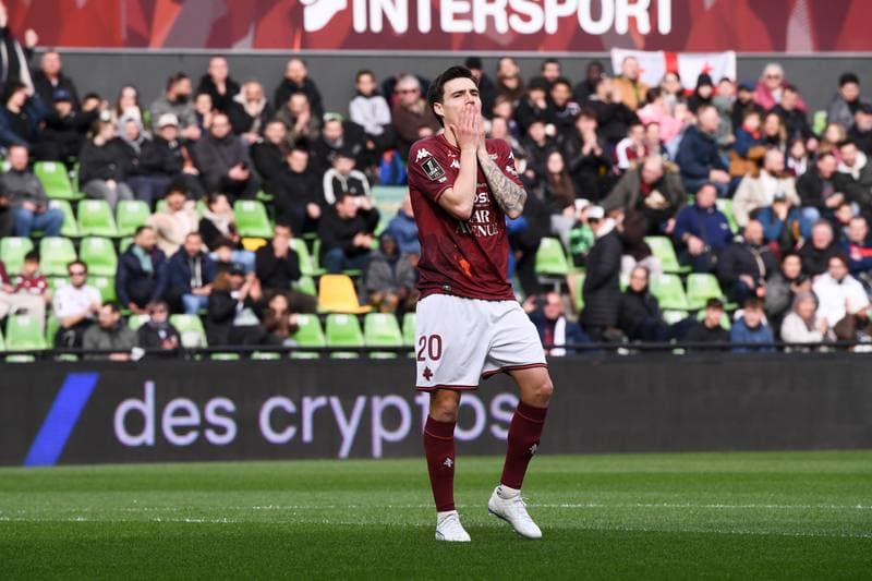 Football. Ligue 1 McDonald's. FC Metz - FC Nantes. 05.04.2026