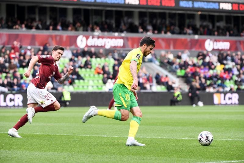 Football. Ligue 1 McDonald's. FC Metz - FC Nantes. 05.04.2026