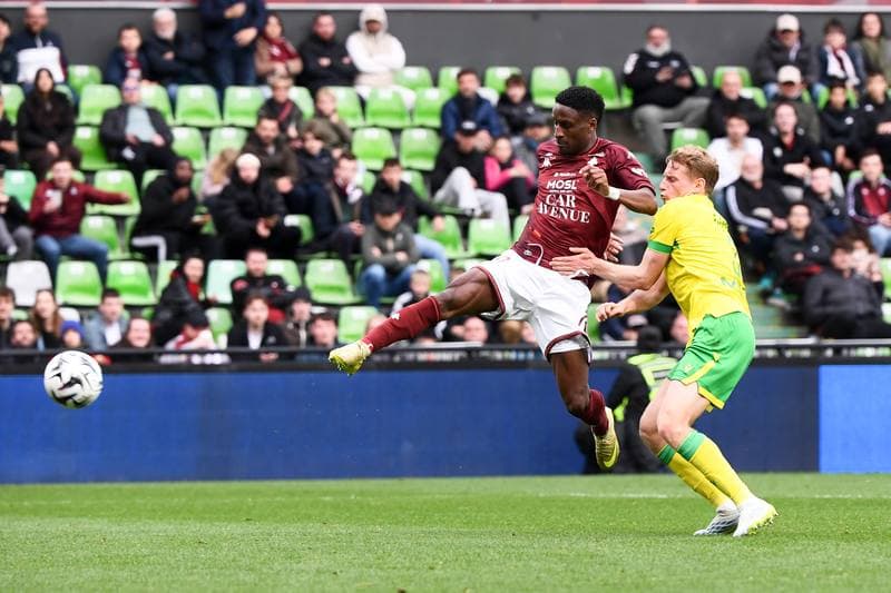 Football. Ligue 1 McDonald's. FC Metz - FC Nantes. 05.04.2026