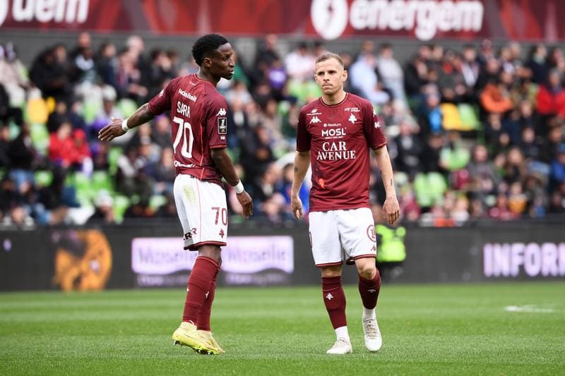 Football. Ligue 1 McDonald's. FC Metz - FC Nantes. 05.04.2026
