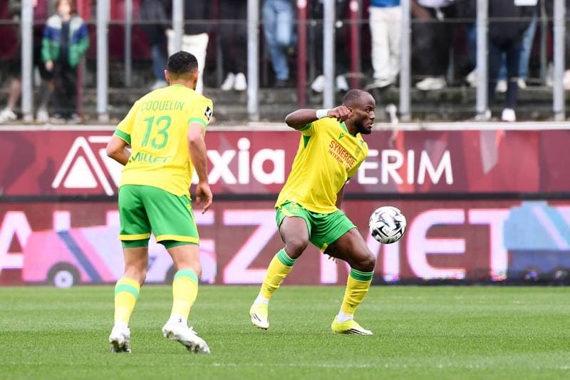 Football. Ligue 1 McDonald's. FC Metz - FC Nantes. 05.04.2026