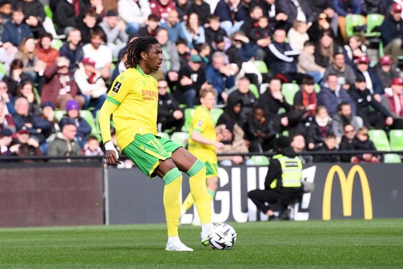 Football. Ligue 1 McDonald's. FC Metz - FC Nantes. 05.04.2026