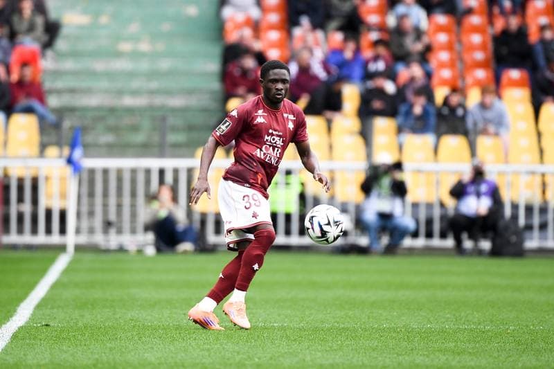 Football. Ligue 1 McDonald's. FC Metz - FC Nantes. 05.04.2026