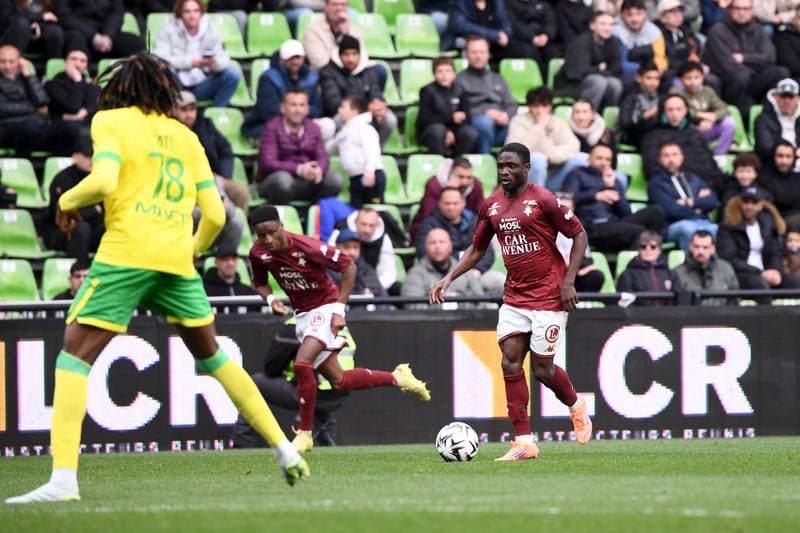 Football. Ligue 1 McDonald's. FC Metz - FC Nantes. 05.04.2026