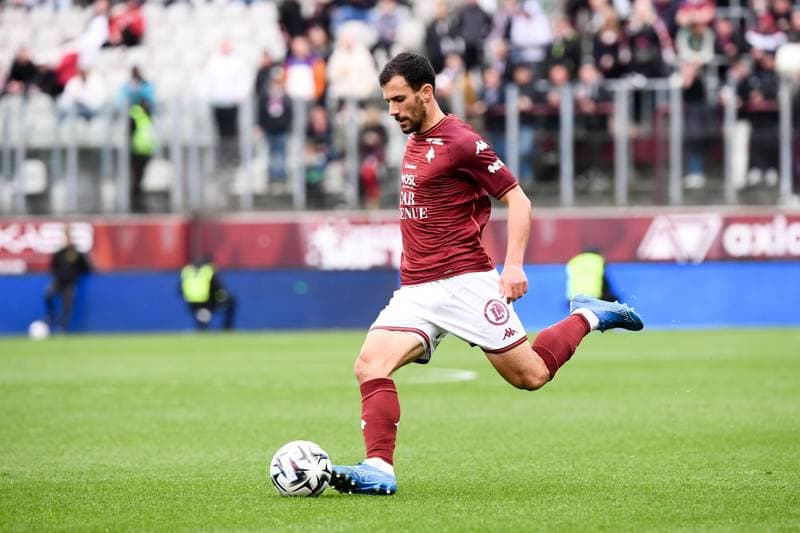 Football. Ligue 1 McDonald's. FC Metz - FC Nantes. 05.04.2026