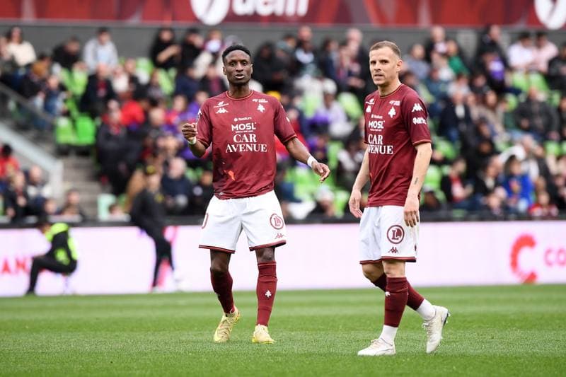Football. Ligue 1 McDonald's. FC Metz - FC Nantes. 05.04.2026