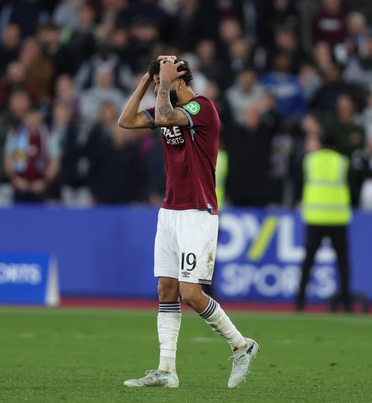 Football. Emirates FA Cup. West Ham United - Leeds United. 05.04.2026
