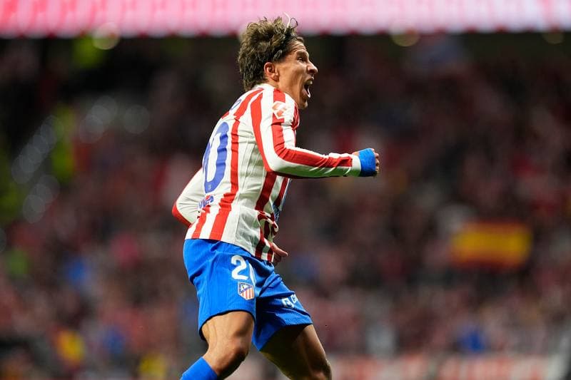 Football. La Liga. Atletico Madrid - FC Barcelona. 04.04.2026