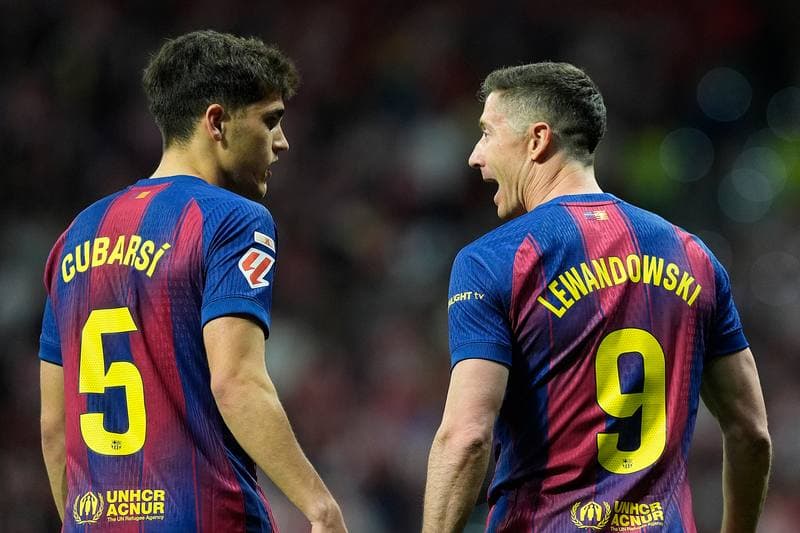 Football. La Liga. Atletico Madrid - FC Barcelona. 04.04.2026