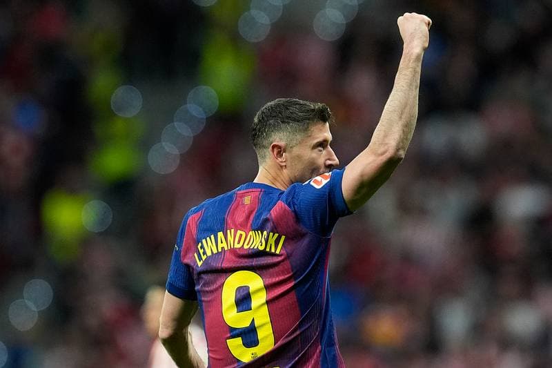 Football. La Liga. Atletico Madrid - FC Barcelona. 04.04.2026