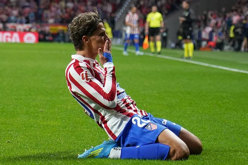 Football. La Liga. Atletico Madrid - FC Barcelona. 04.04.2026