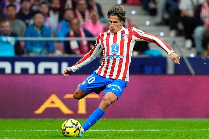 Football. La Liga. Atletico Madrid - FC Barcelona. 04.04.2026