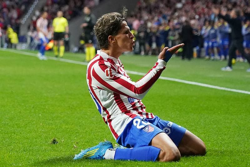 Football. La Liga. Atletico Madrid - FC Barcelona. 04.04.2026