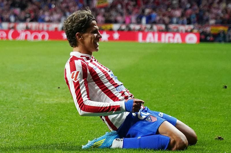 Football. La Liga. Atletico Madrid - FC Barcelona. 04.04.2026