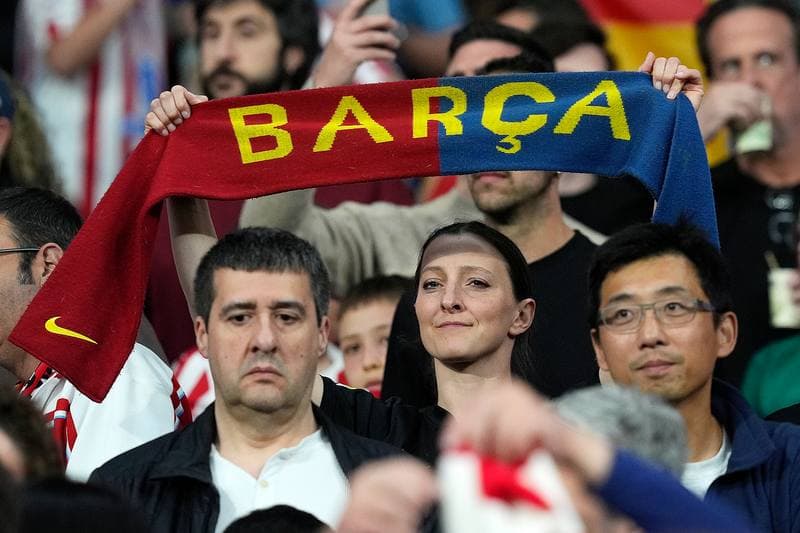Football. La Liga. Atletico Madrid - FC Barcelona. 04.04.2026