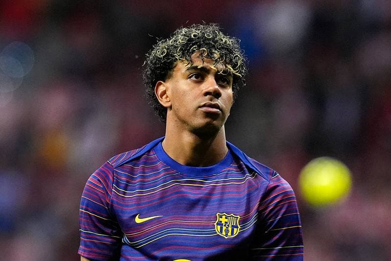 Football. La Liga. Atletico Madrid - FC Barcelona. 04.04.2026