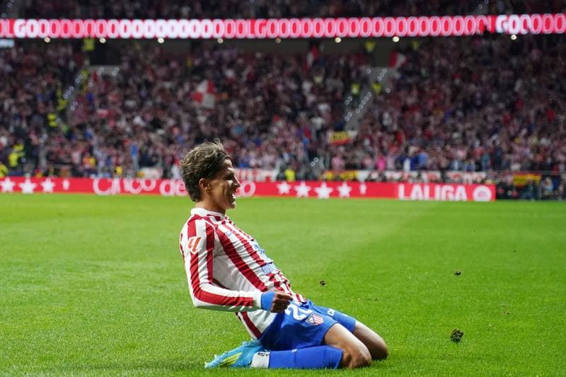 Football. La Liga. Atletico Madrid - FC Barcelona. 04.04.2026