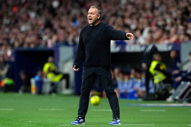 Football. La Liga. Atletico Madrid - FC Barcelona. 04.04.2026