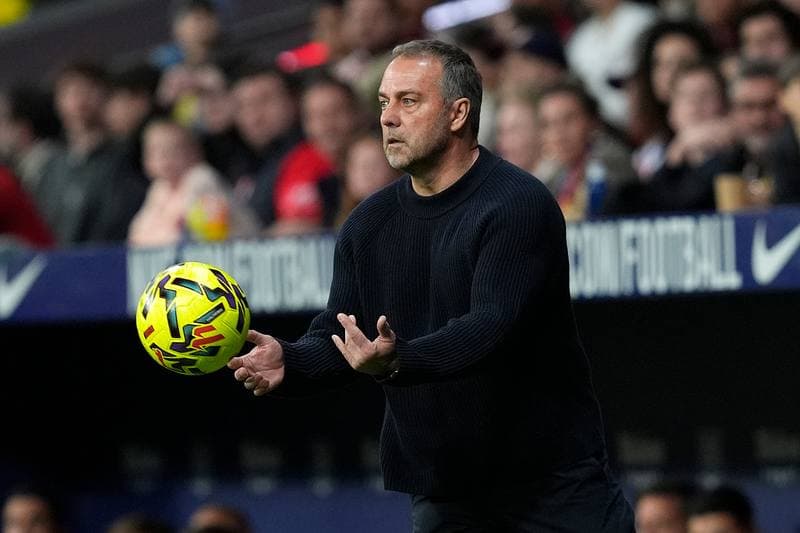 Football. La Liga. Atletico Madrid - FC Barcelona. 04.04.2026