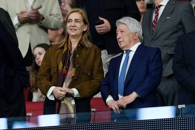 Football. La Liga. Atletico Madrid - FC Barcelona. 04.04.2026