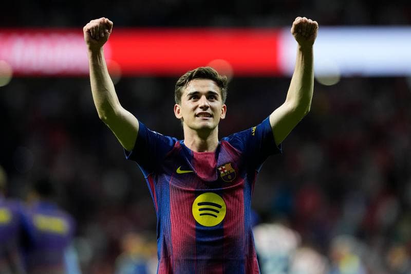 Football. La Liga. Atletico Madrid - FC Barcelona. 04.04.2026