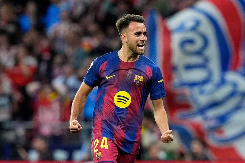 Football. La Liga. Atletico Madrid - FC Barcelona. 04.04.2026