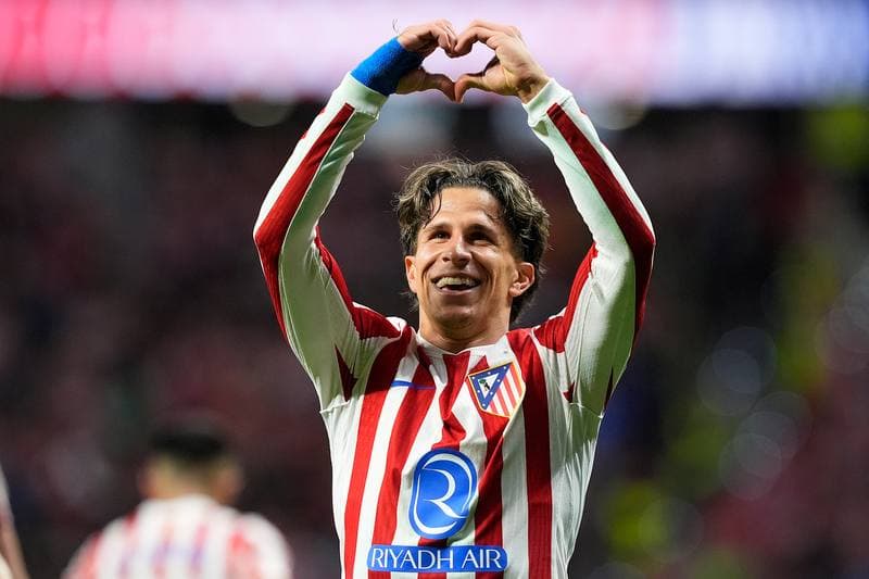 Football. La Liga. Atletico Madrid - FC Barcelona. 04.04.2026