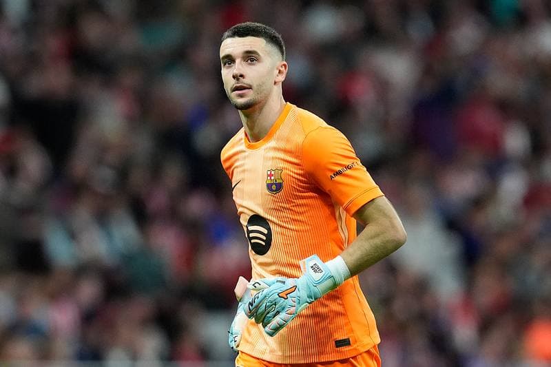 Football. La Liga. Atletico Madrid - FC Barcelona. 04.04.2026