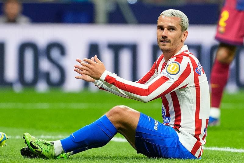 Football. La Liga. Atletico Madrid - FC Barcelona. 04.04.2026