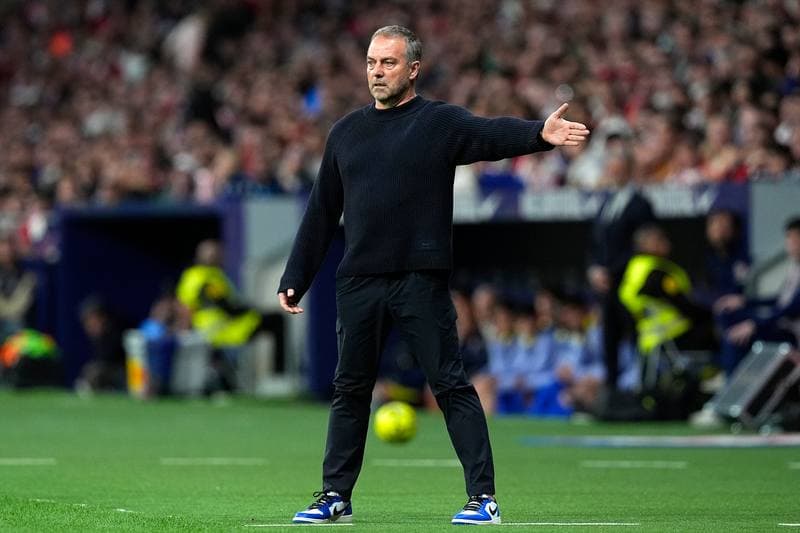 Football. La Liga. Atletico Madrid - FC Barcelona. 04.04.2026