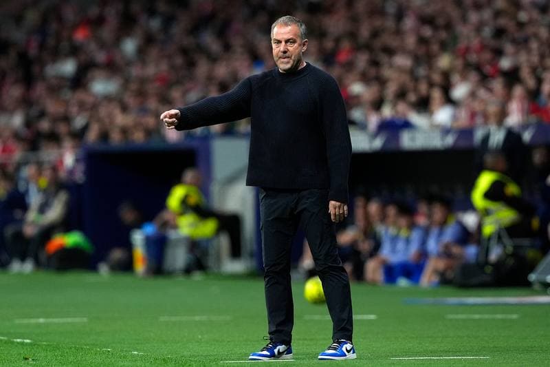 Football. La Liga. Atletico Madrid - FC Barcelona. 04.04.2026