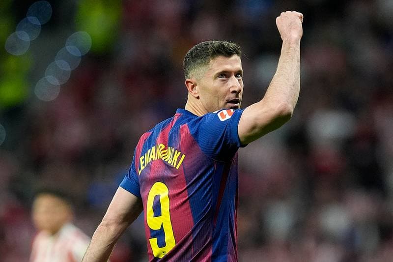 Football. La Liga. Atletico Madrid - FC Barcelona. 04.04.2026