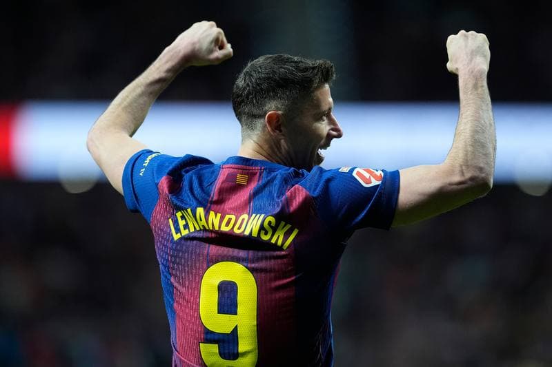 Football. La Liga. Atletico Madrid - FC Barcelona. 04.04.2026