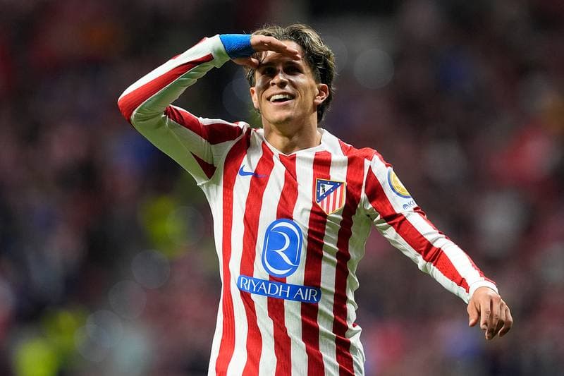 Football. La Liga. Atletico Madrid - FC Barcelona. 04.04.2026