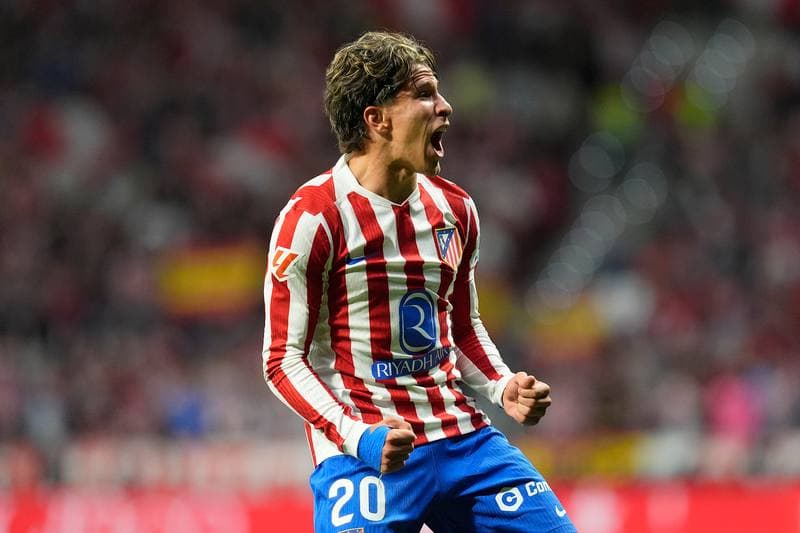 Football. La Liga. Atletico Madrid - FC Barcelona. 04.04.2026