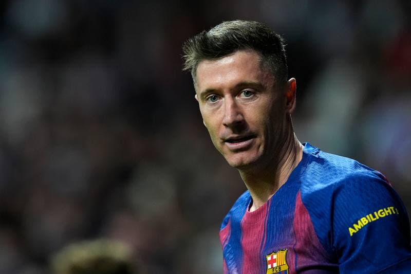 Football. La Liga. Atletico Madrid - FC Barcelona. 04.04.2026