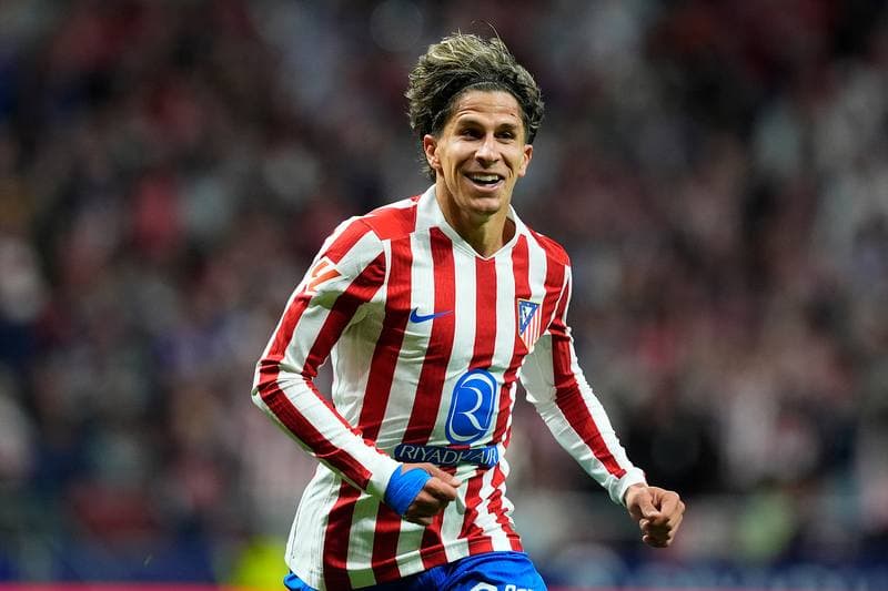 Football. La Liga. Atletico Madrid - FC Barcelona. 04.04.2026